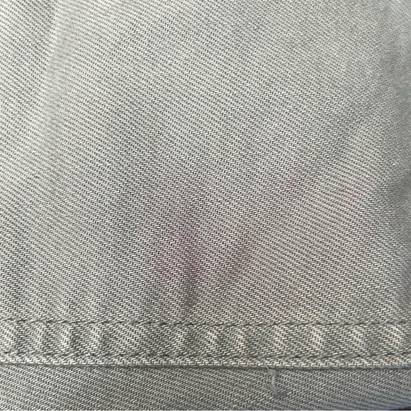 Zara Light Gray green Denim Jeans - Picture 4 of 5